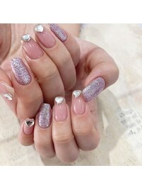 ちゅるんネイル☆