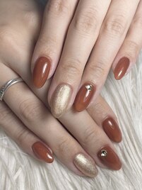 シンプルネイル
