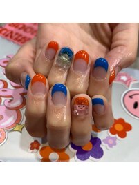 くまさんがポイントフレンチ