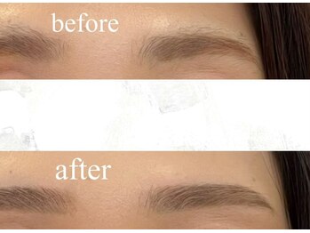 リブロウ(Rebrow)/眉WAX be/af