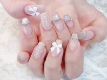 ネイルサロン デコール(NAIL SALON Decor)の雰囲気（キルティングネイルなどの持ち込み画像や長さだしも◎です♪）