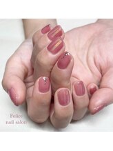 フェリーチェ(Felice)/simple summer nail♪