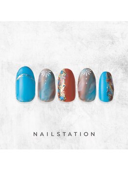 ネイルステーション アトレ浦和店(NAIL STATION)/ニュアンスネイル／パラジェル