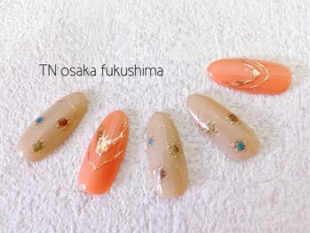 ティーエヌ 大阪福島店/デザイン定額　【Dコース】