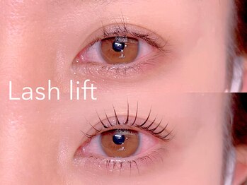 ビアス(Vias)/上下まつ毛パーマ