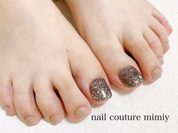 ミミィー(mimiy)/秋色フットネイル♪