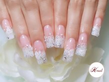 ケイネイル(Knail)/オーダーブライダルネイル