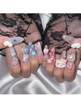 インディバ アンド アイラッシュサロン 新宿/ネイル