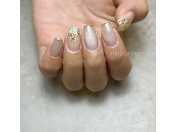 ノエム ネイルサロン(NOEM)/キラキラマグネット