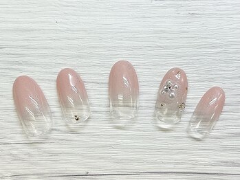 ロバル ネイルアンドまつげ(LOBAL)/ハンドネイルB-159