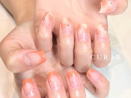 ニュアンスフレンチネイル