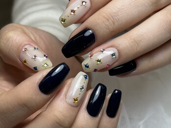 ペネイル(Pe nails)/宝石箱ネイル