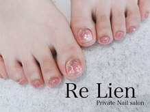 リリアン(Re Lien)/◆桜フットネイル◆