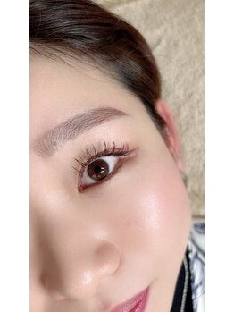 チャム(chum)/ブラウン×レッドブラウン