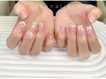 ザ ネイル(The Nails)/ラメグラデーション