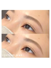 シーンスタジオ 天神大名店(SSIN STUDIO)/眉毛ワックス 平行眉