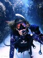 アイマニ 北堀江店&nbsp;海が大好きで夏はダイビングしてます！サメと泳ぐのが夢です!!