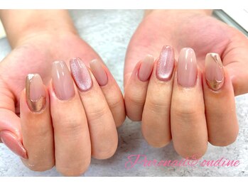 ピュアネイルアンドオンディーヌ/マグネットデザイン