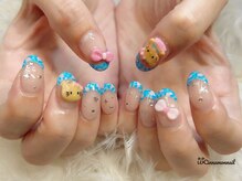 シナモンネイル(cinnamonnail)/リボンネイル♪