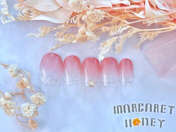 マーガレットハニー 本八幡/グラデーションネイル