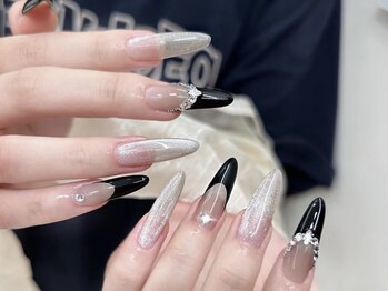 ウサギネイル 新大久保店(usagi nail)/フレンチネイル