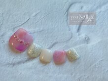 ユーネイル(you NAIL)/選べる フットネイル &nbsp;9400