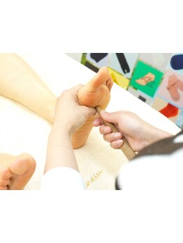 フットケアを受けたい