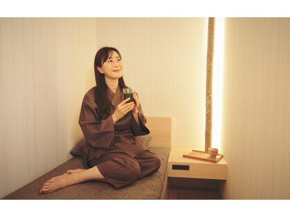 えん発酵温熱木浴 代々木上原店の写真