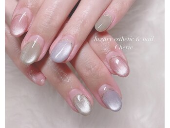 ビー玉/ニュアンスネイル