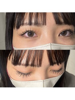 オフザリップ アイ(off the Lip eye)/フラットラッシュ