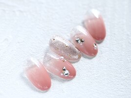 くすみカラーグラデ☆マグネット
