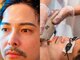 アトリウム オム 恵比寿店(ATRIUM HOMME)の写真/アイブロウも人気！光フェイシャルで脱毛後の肌ケアもできる♪メンズ顔脱毛で自信が持てる美肌に入れよう♪