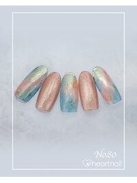 ハンドネイル：No.80
