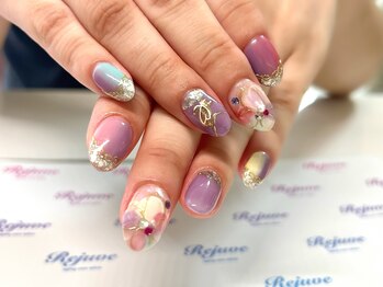 推しグループのメンカラ5色ON☆