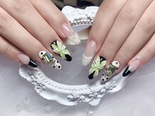 ジュジュネイルサロン 渋谷(JUJU NAIL SALON)の雰囲気（チップ長さ出し/持ち込みデザインOK！フラワー3Dやアートが得意）