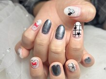 ジョアネイル(JOA Nail)/ミッキ/アート/キャラクター