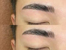 ブラン 梅田茶屋町(Blanc)/[men's] ハリウッドブロウリフト