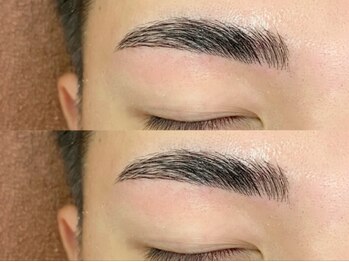 ブラン 梅田茶屋町(Blanc)/[men's] ハリウッドブロウリフト