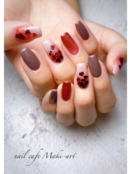 ネイルカフェ マキアート(nail cafe Maki art)/【定額～バニラコース】