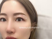 ニコ(Niko)/&Healty/LEDマツエク100本