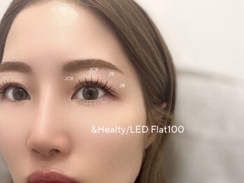 ニコ(Niko)/&Healty/LEDマツエク100本