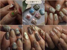 フットも大好評！持ち込デザイン歓迎♪ニュアンス/韓国/ワンホン