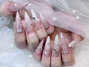 モカ 京橋(moca)/【Ayano】クリスマスネイル