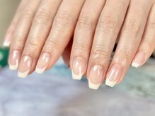 ディースタイル ネイルスタジオ(d-style)/フレンチネイル¥9900