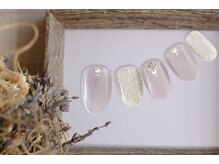 ファストネイル 関内店(FAST NAIL)/紫陽花　梅雨ネイル　【11259】