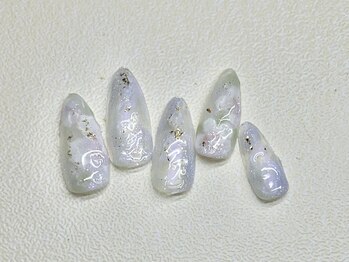 ネイルサロン リベラ(Libera)/2026春ネイル【ニュアンス】