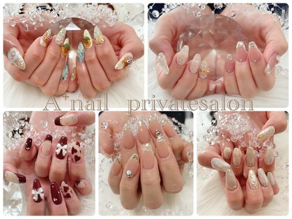 エープラスネイル(A+nail)の写真