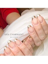 アンシャルマンネイルスタジオ(Ann charmant nail studio)/セレクトデザインコース¥6,800～