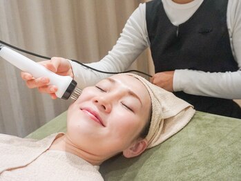 ムク 松戸店(MUQU)の写真/[松戸/フェイシャル/たるみケア]EMSで筋肉にアプローチ!すっきり小顔ケアが1980円!たるみが気になる方に!！