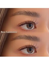 マール そごう千葉店(MAHR)/ブロウラミネーション・眉パーマ